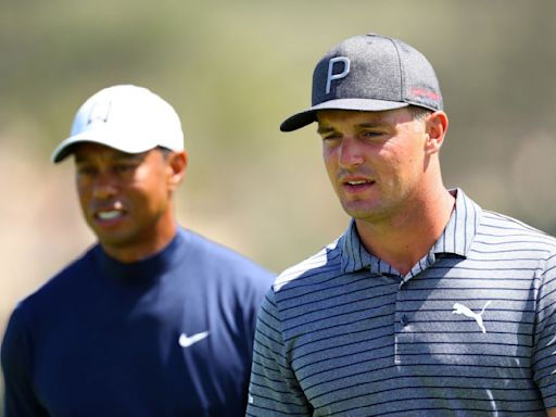 Tiger Woods Sends Message to Bryson DeChambeau After Two-Year Cold Shoulder