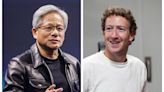 Nvidia's Jensen Huang and Mark Zuckerberg traded jackets and compliments while talking about AI