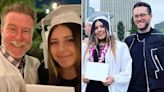 Dean McDermott Celebrates Mary Jo Eustace's Daughter Lola at High School Graduation with Son Jack