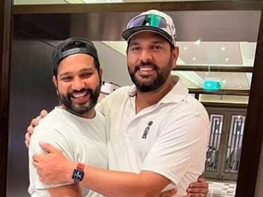 'Funny guy, sensible captain': Yuvraj Singh on one of his 'closest friends' Rohit Sharma | Cricket News - Times of India