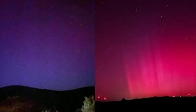 ¿Se volverán a ver auroras boreales esta noche en Baja California?