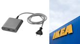 IKEA recalls ÅSKSTORM 40W USB charger over 'thermal burn and electric shock hazard', proof of purchase not required for full refund