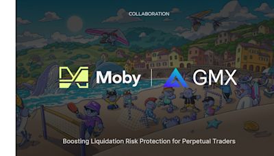 Moby Collaborates with GMX to Boost Liquidation Risk Protection for Perpetual Traders