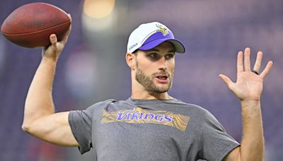 Hoping to Avoid Drama with Vikings, Kirk Cousins Finds It In Atlanta