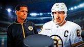 Bruins GM provides Brad Marchand update after captain missed Game 4