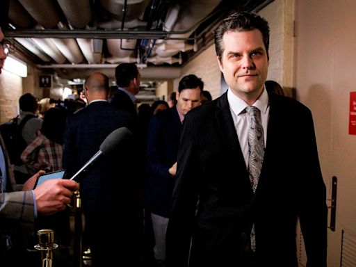 Matt Gaetz attended 2017 party where minor and drugs were present, woman's sworn statement obtained by Congress claims