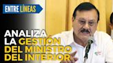 Cecilia Valenzuela: “Nicanor Boluarte le ha metido la mano al ministerio del Interior”