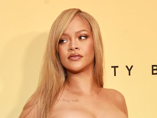 Rihanna reveals why having two sons helps her embrace being a woman