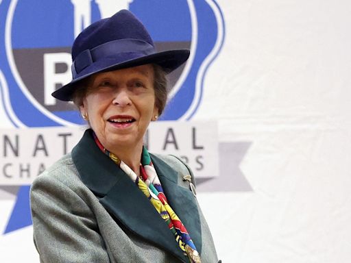 Princess Anne returns to royal duties following hospitalization