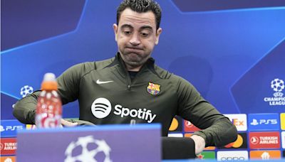 Xavi y el Barcelona estarían en crisis por declaraciones polémicas | El Universal