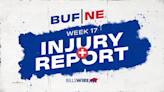 Bills vs. Patriots: Thursday injury reports