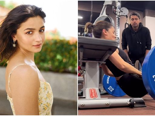 WATCH: Alia Bhatt has ‘leg’ day in gym; her intense training will give you major Sunday motivation