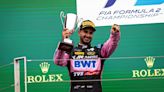 Kush Maini wins his first-ever Formula 2 Sprint Race at Hungaroring