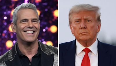 Andy Cohen says "pissed" Donald Trump called him after Teresa Giudice said he was "broke" on 'WWHL': "He was furious"