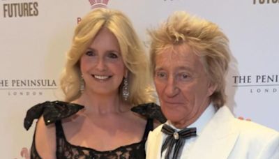 Rod Stewart shares loving snap with Penny Lancaster as they celebrate 25 years