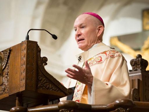 Lawsuit alleges sexual abuse by Omaha archbishop. Archbishop 'categorically' denies