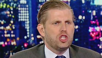'Grifters got grifted': Eric Trump post on Michael Cohen money theft blows up in his face