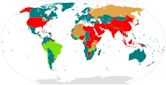 Capital punishment by country