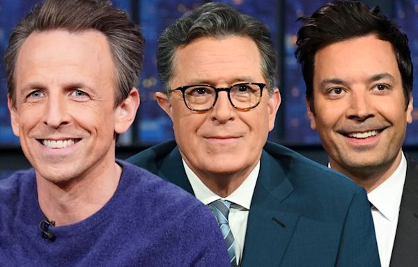 Late-Night Hosts React To Trump Assassination Attempt: “Grief For My Beautiful Country”