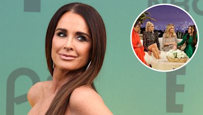 Kyle Richards’ ‘RHOBH’ Costars Are ‘Turned Off’ by Her Split ‘Pity Party’: ‘Crying the Blues’