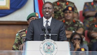 Kenya's President Ruto makes historic state visit to U.S.