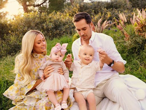 Paris Hilton Shares 1st Photo of Her and Husband Carter Reum’s Daughter London