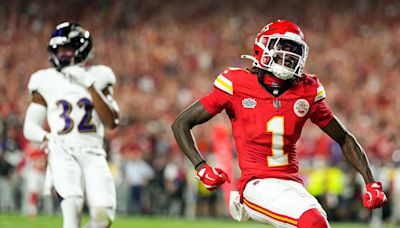 Chiefs' Xavier Worthy Puts NFL On Notice