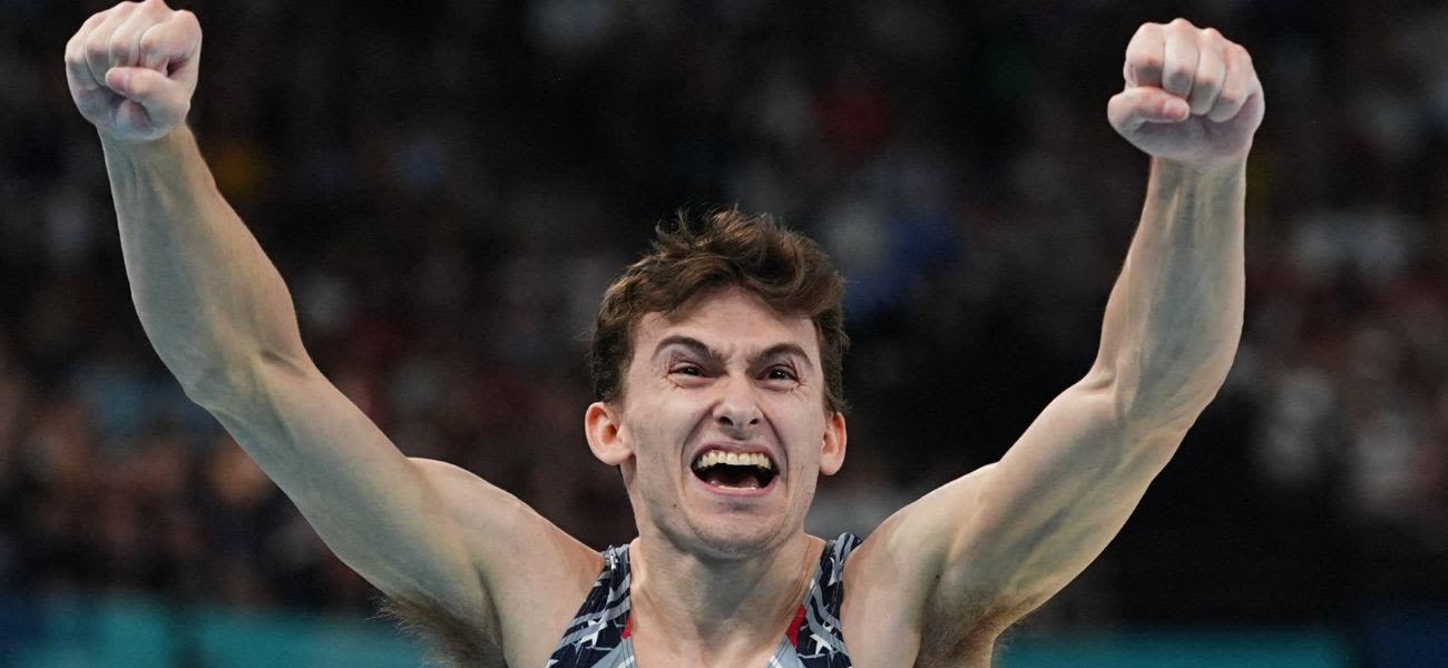 Stephen Nedoroscik's 2024 Olympics Pommel Horse Routine Draws Drug Test