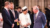 King Charles ‘was only member of royal family to address Meghan racism row’