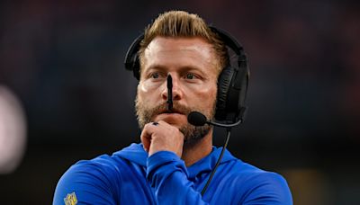 Sean McVay absolutely hates his ‘depressing’ office and let everyone know in a hilarious TV interview