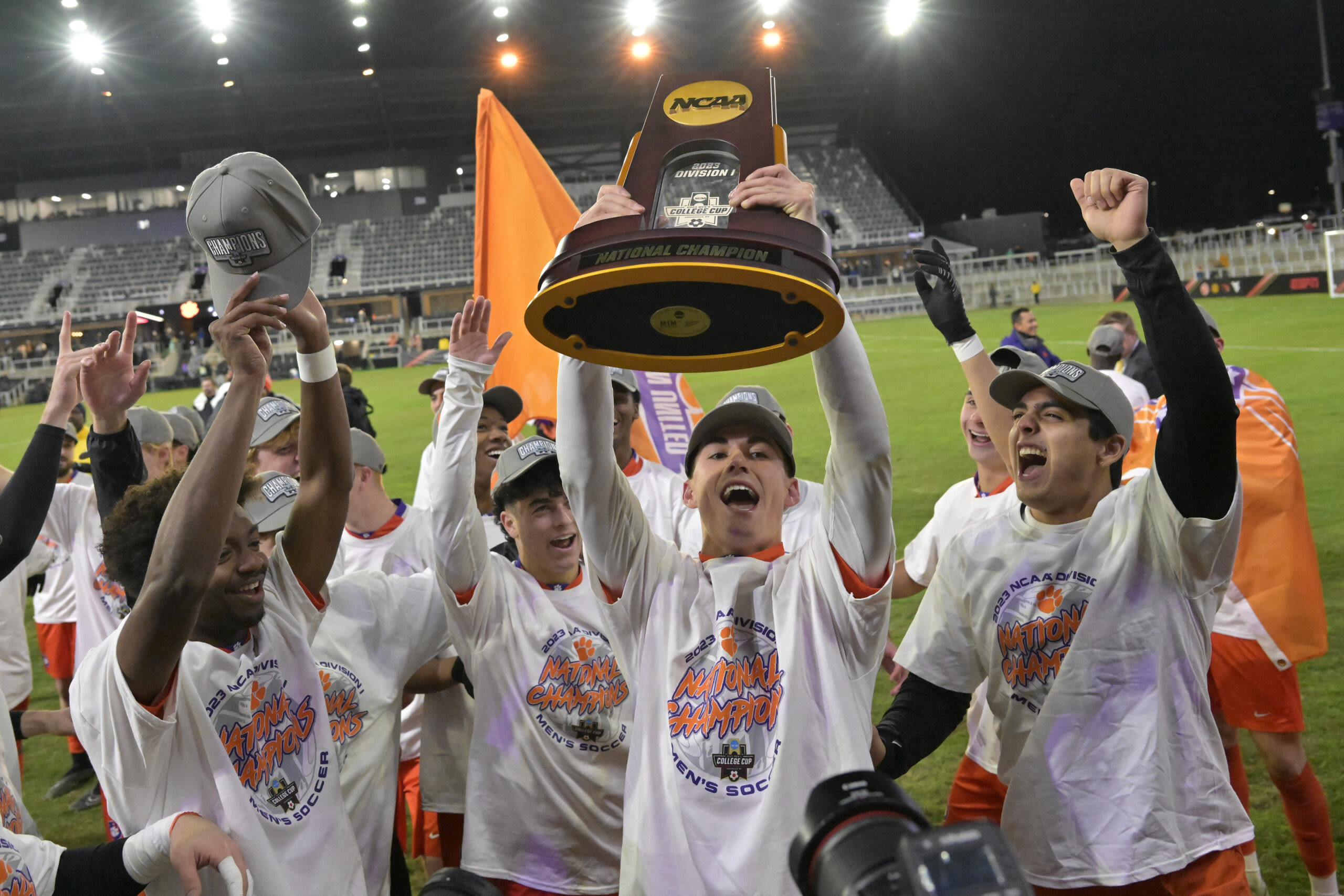 Defending National Champions Clemson men’s soccer announces 2024 schedule