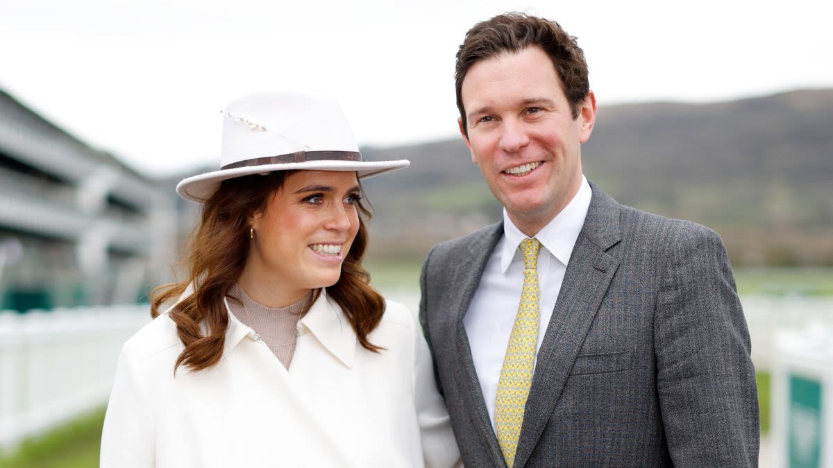 Princess Eugenie Posts Sweet Birthday Message to Husband Jack Brooksbank