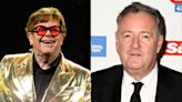 ‘Read the room’: Elton John fans infuriated by Piers Morgan’s Glastonbury commentary