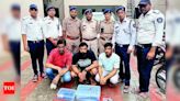 Three arrested with firearm in Ramol | Ahmedabad News - Times of India