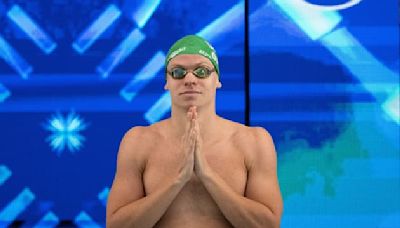 JO 2024 (natation): "J'ai envie d'être champion olympique", Léon Marchand dévoile ses ambitions