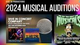 Dive In Productions to Hold Auditions for 2024 Mainstage Musicals