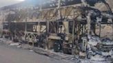 Arequipa: Bus interprovincial se incendia con más de 60 pasajeros en Panamericana Sur