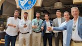 El Xerez DFC celebra en la Feria su pase a los play-off