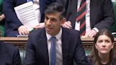 Sunak and Starmer clash at PMQs over economy as PM avoids ruling out NHS cuts - UK politics live