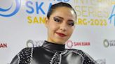 Valentina Lomas, segunda mejor patinadora artística a nivel mundial