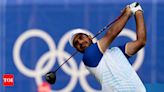 Shubhankar Sharma, Gaganjeet Bhullar way behind as defending champion Xander Schauffele and Jon Rahm share lead | Paris Olympics 2024 News - Times of India
