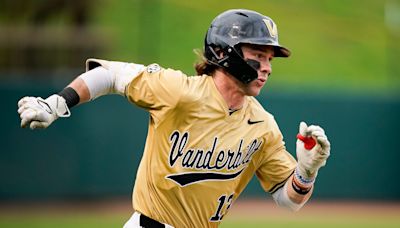 Jonathan Vastine's return and other Vanderbilt baseball takeaways from MLB Draft 2024