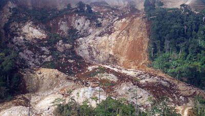 巴布亞紐幾內亞山崩！上千房屋遭埋「罹難人數疑過300」 山體仍持續滑動中