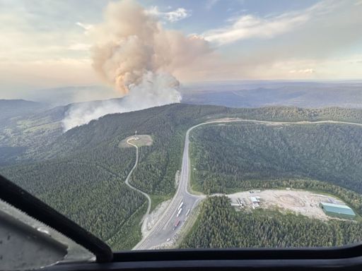 More evacuation orders in B.C. as heat wave aids lightning-triggered wildfires