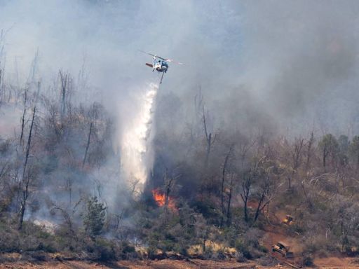 California wildfire updates: Progress on Thompson Fire in Butte, Moccasin Fire in El Dorado