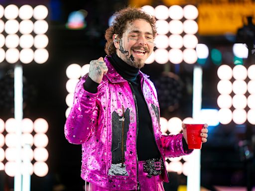 Post Malone Teases Party Ready Collaboration With Blake Shelton