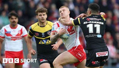 Super League: St Helens 6-8 Castleford Tigers