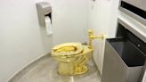 4 charged in theft of satirical 18-carat gold toilet titled ‘America’