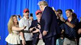 Trump Celebrates His Birthday At The Palm Beach County Convention Center | US 103.5 | Florida News