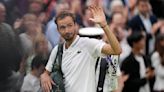 Daniil Medvedev gets the Wimbledon crowd behind him after missing last year because he is Russian
